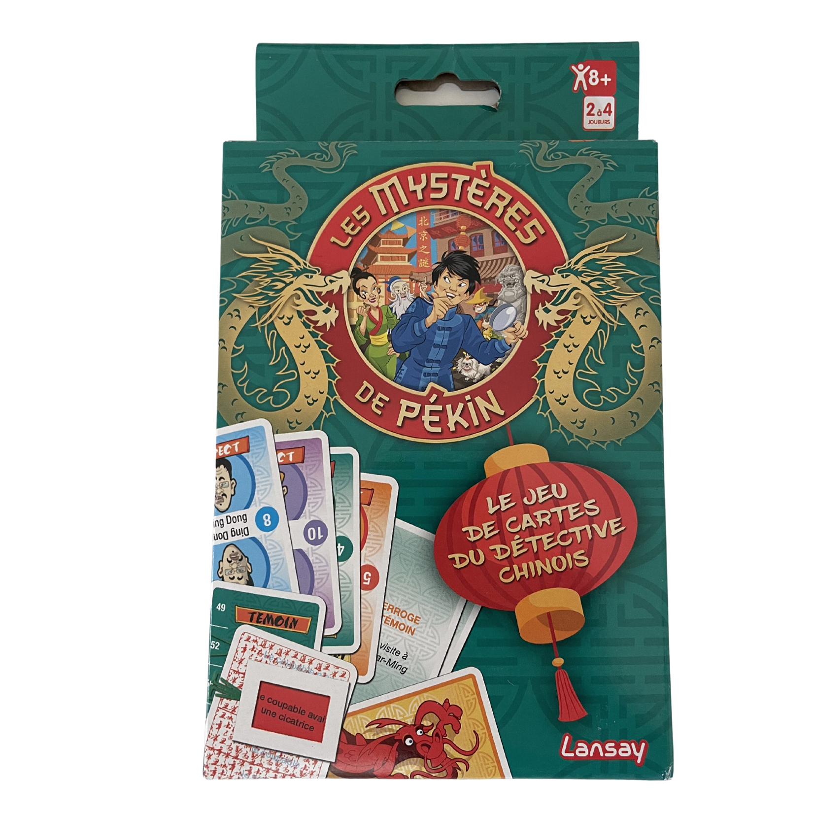 Card game Mysteries of Pekin