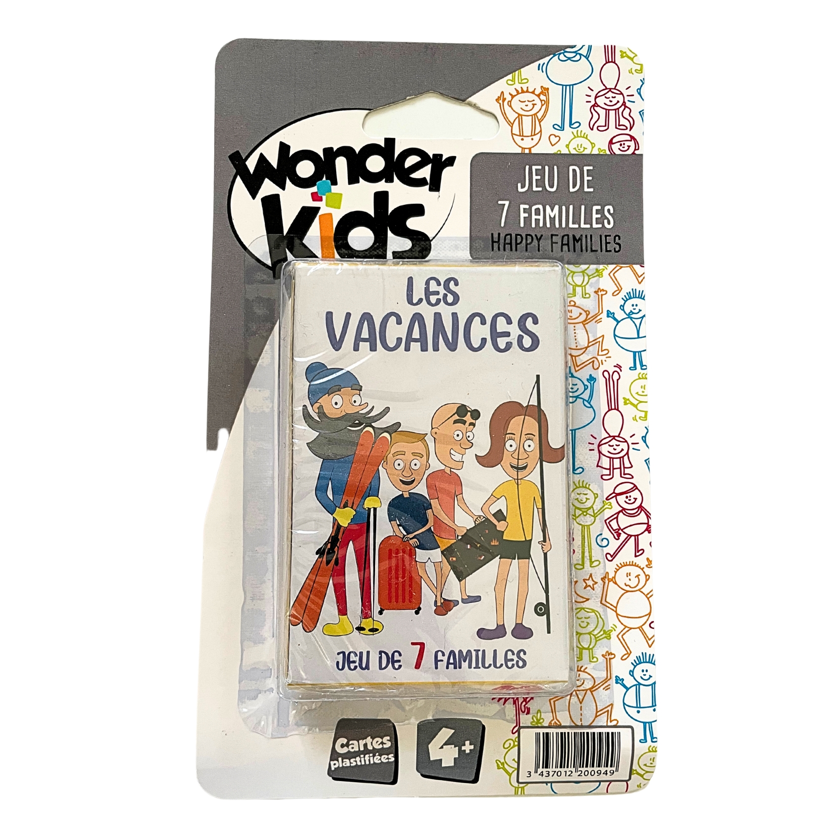 Card game 7 familles Vacations