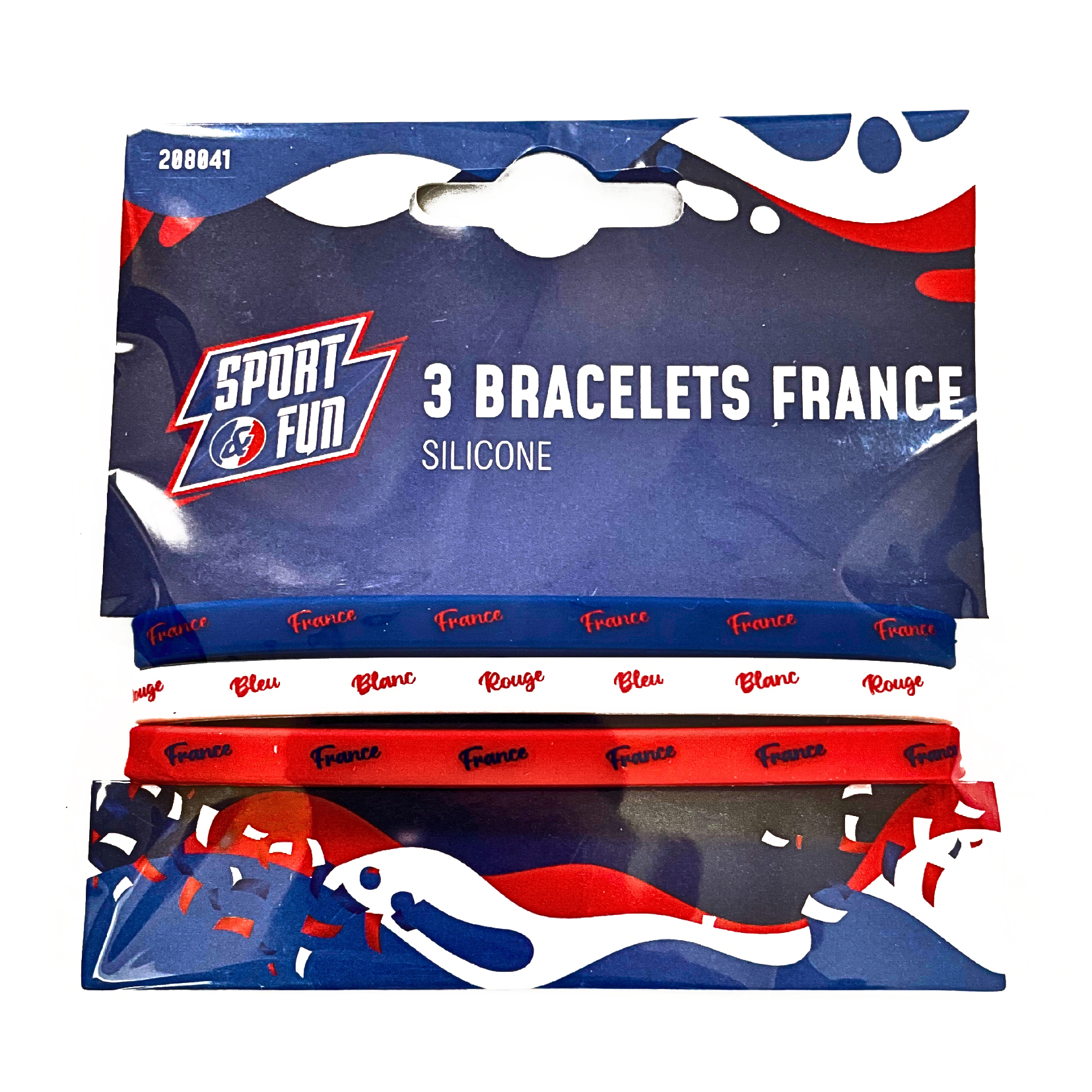 3 bracelets France