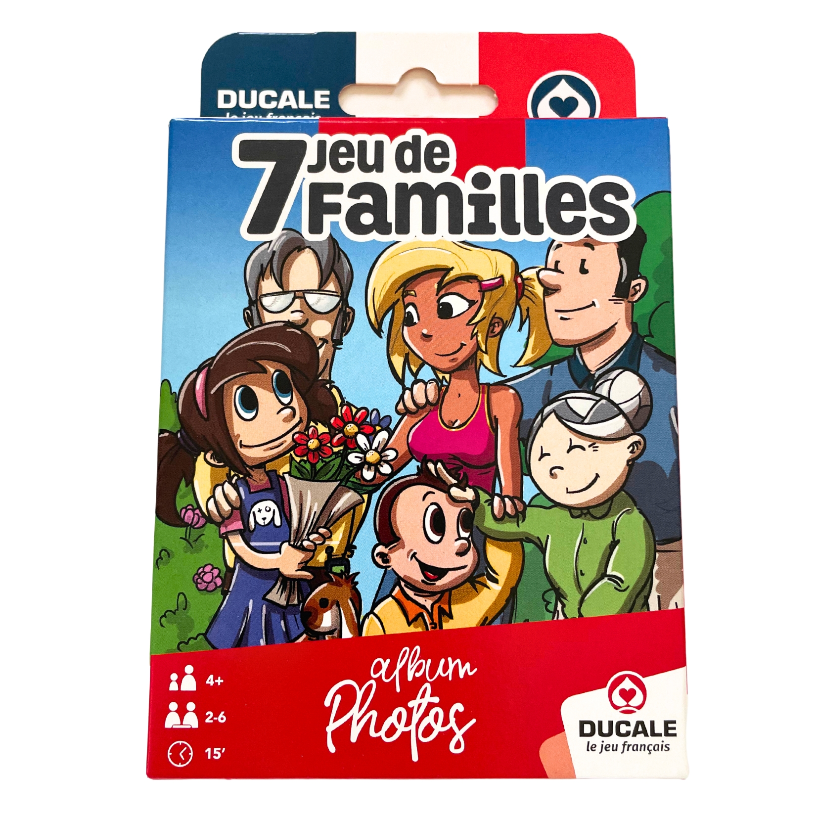 Card game 7 familles Photo Album