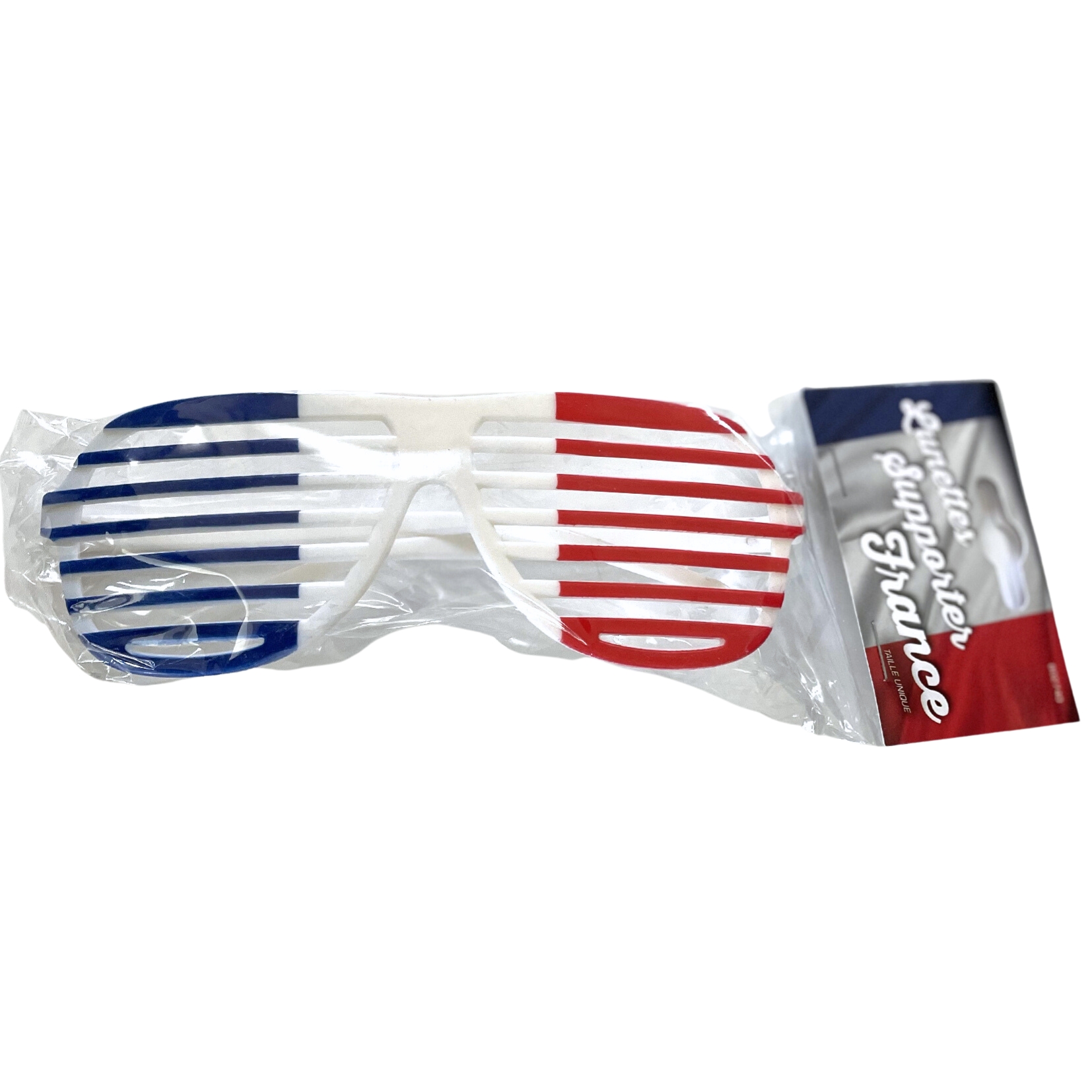 French Flag fantasy glasses