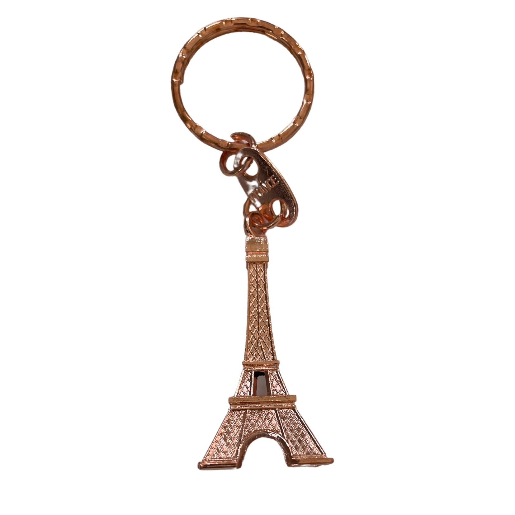 Pink Eiffel Tower Keychain