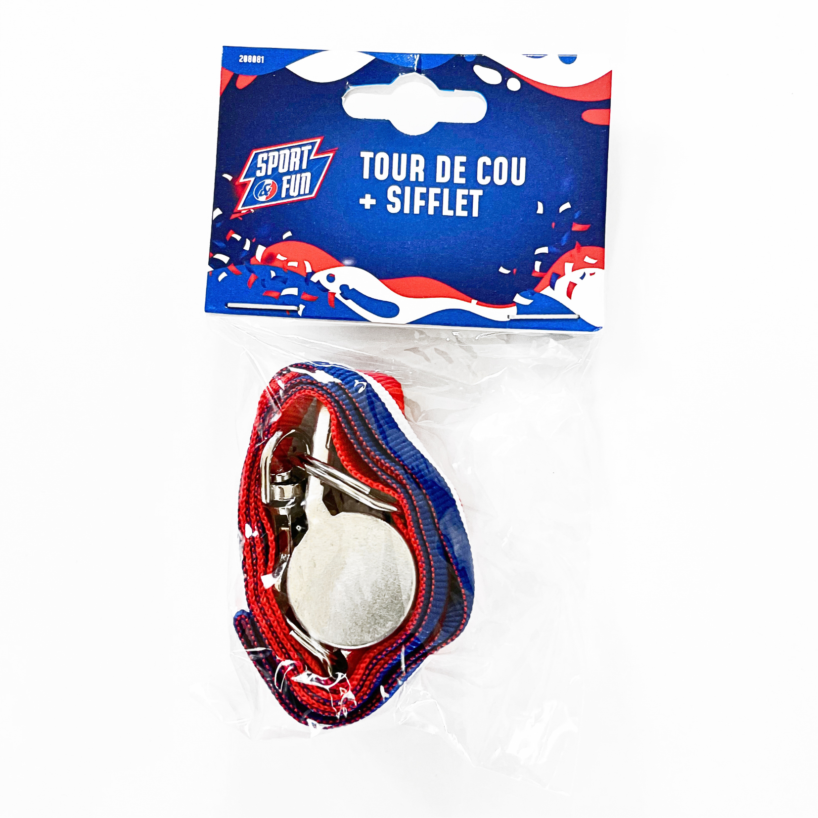 French Flag Soccer Whistle