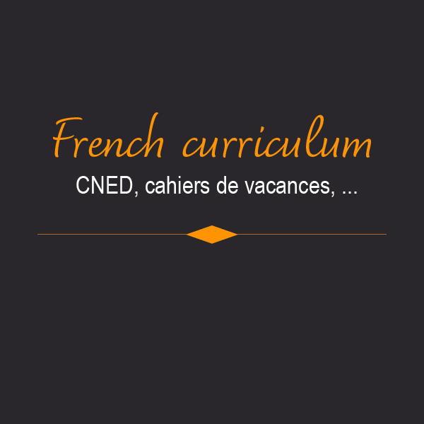 French Matinee French curriculum