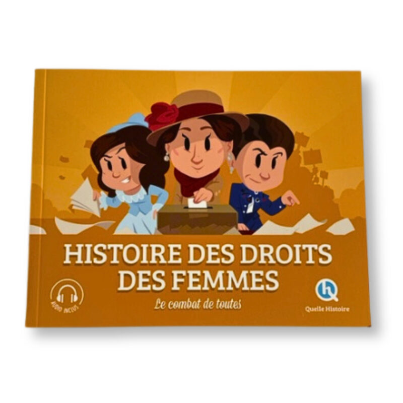 French Matinée Book Histoire des droits des femmes