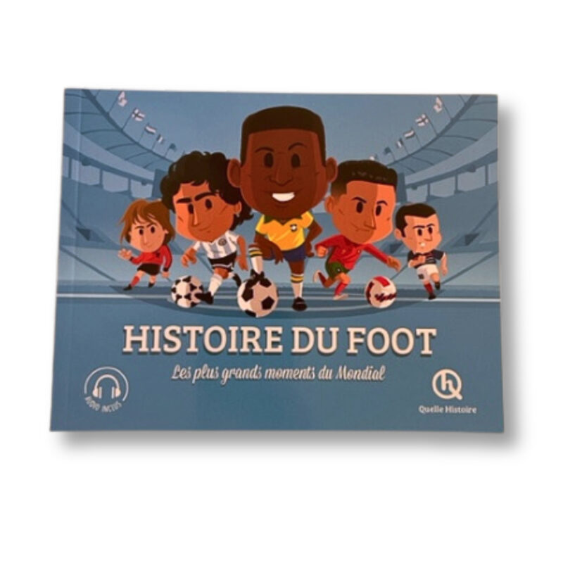 French Matinée Book Histoire du Foot