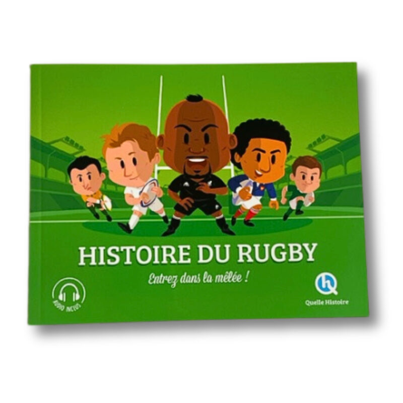 French Matinée Book Histoire du Rugby