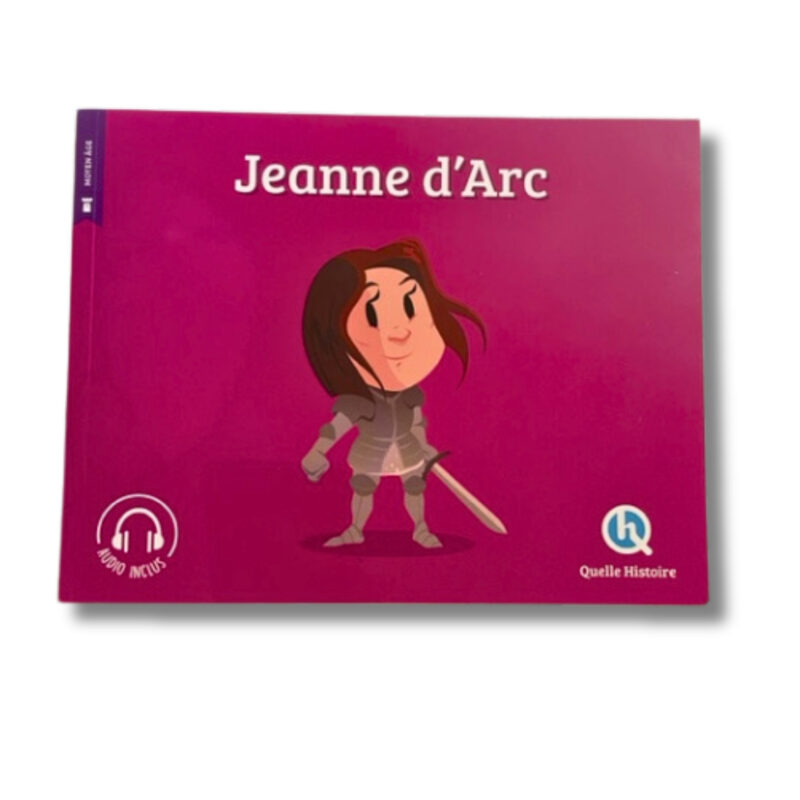 French Matinée Book Jeanne d'Arc