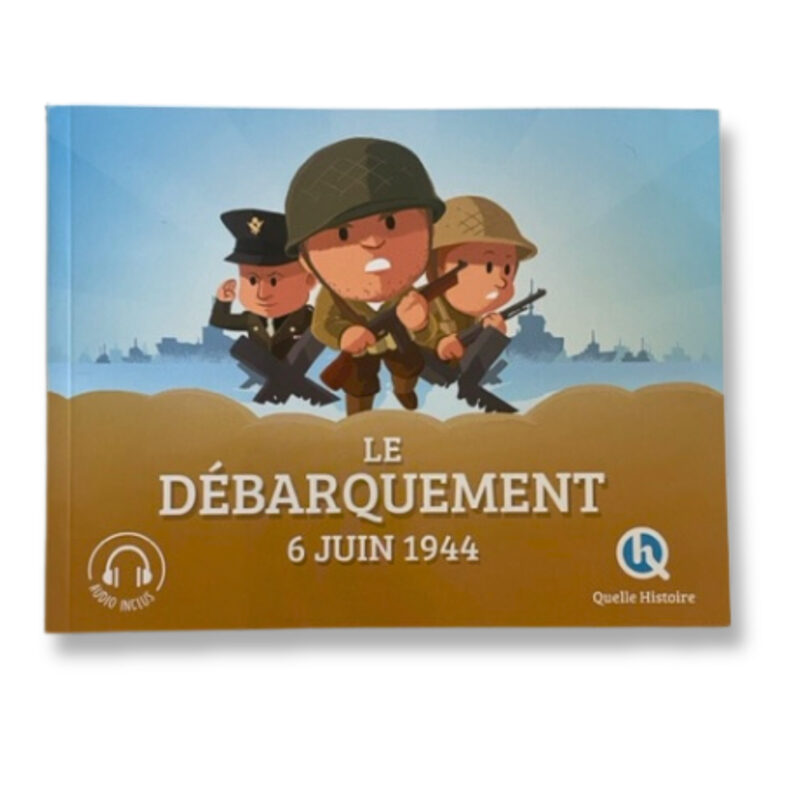 French Matinée Book Le débarquement 1944