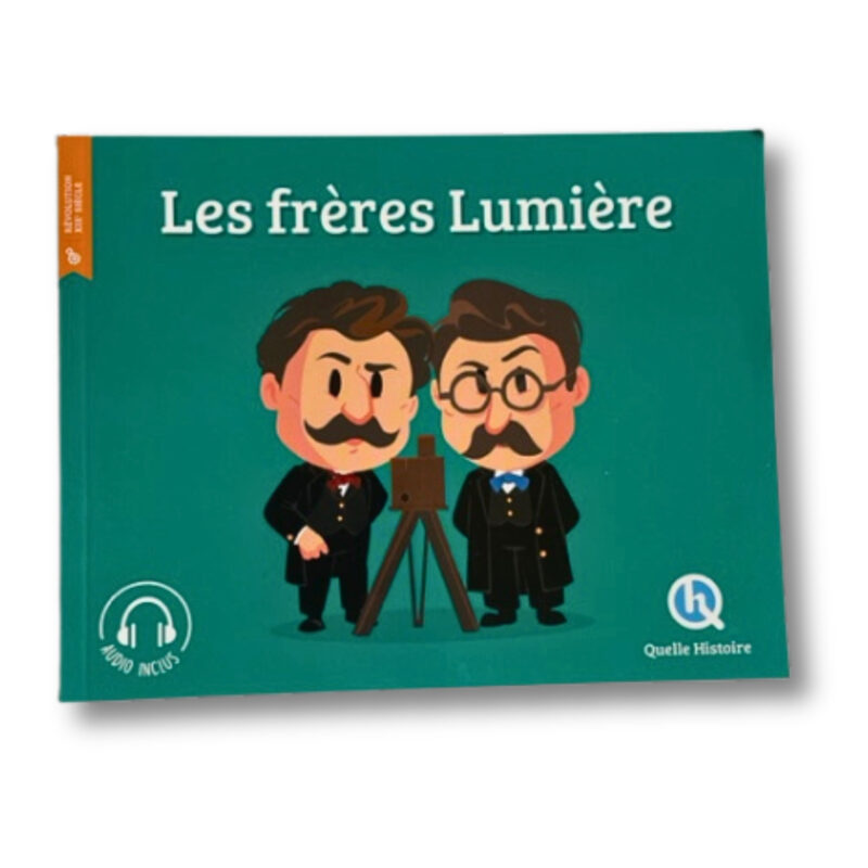 French Matinée Book Les frères Lumière