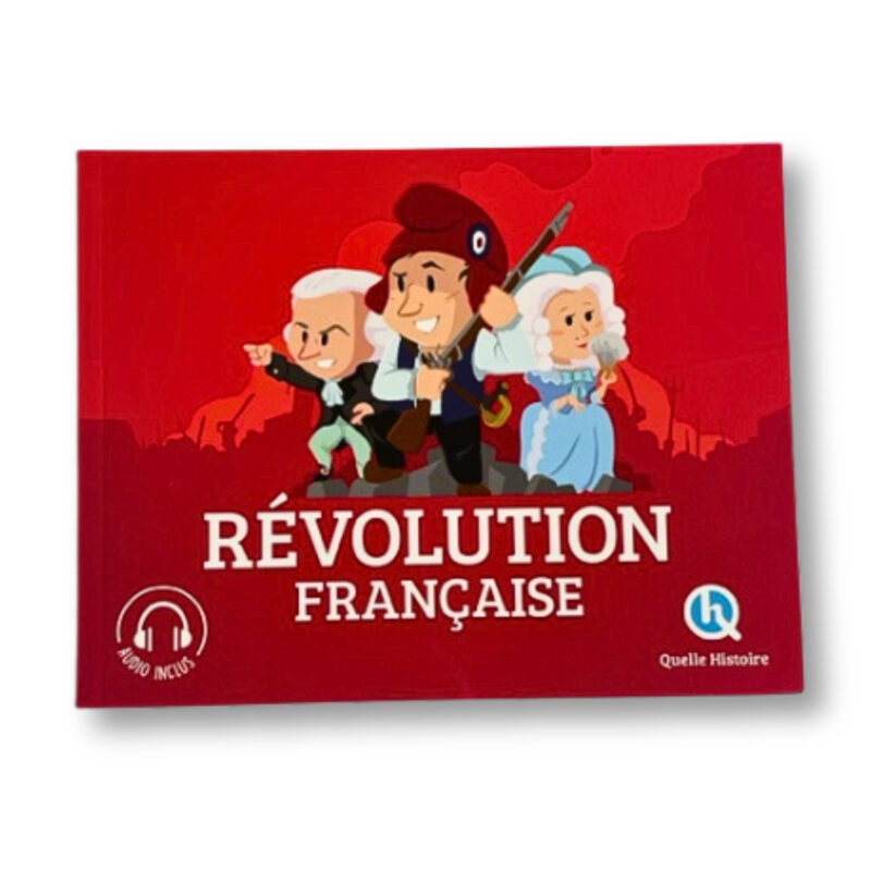 French Matinée Book Révolution Française