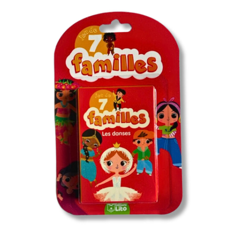 French Matinée Games 7 familles Les danses