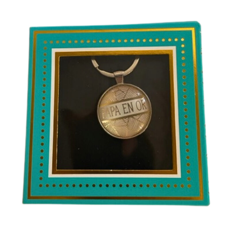 French Matinée Médaille papa en or