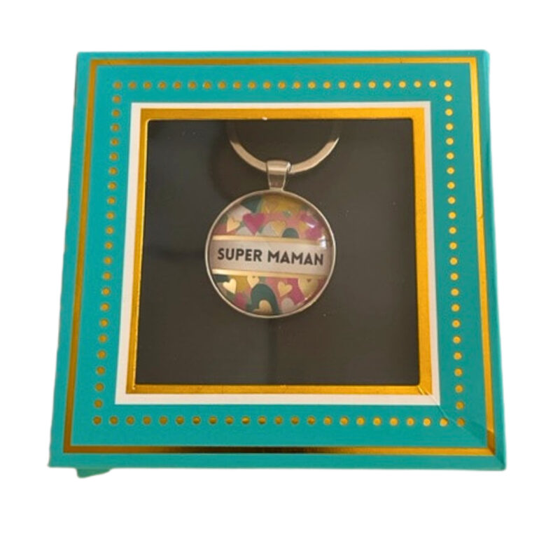 French Matinée Médaille super maman
