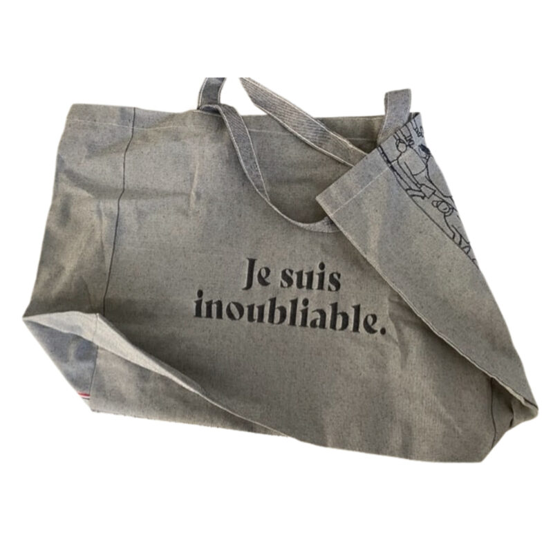French Matinée Sac Je suis inoubliable
