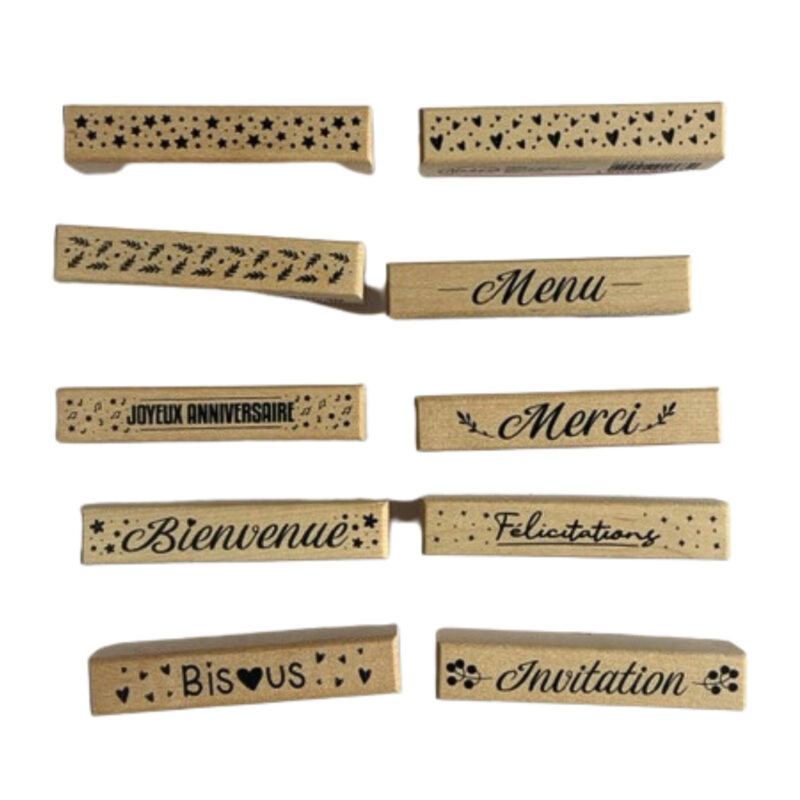 French Matinée Stamps