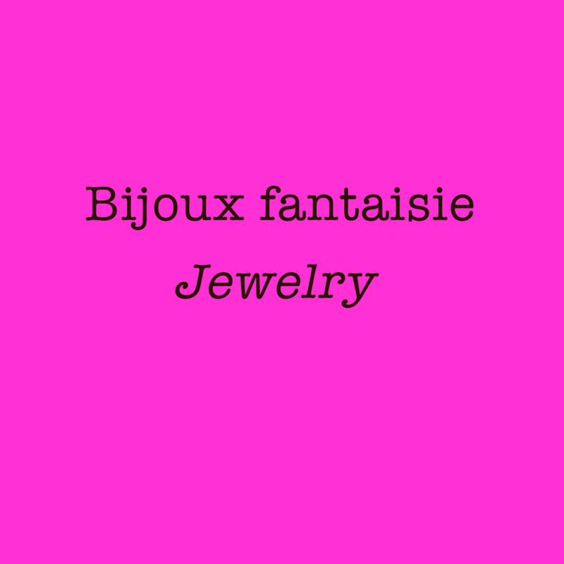 Carré Bijoux fantaisie Jewelry