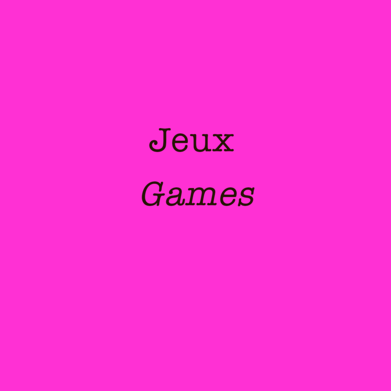carré Jeux Games