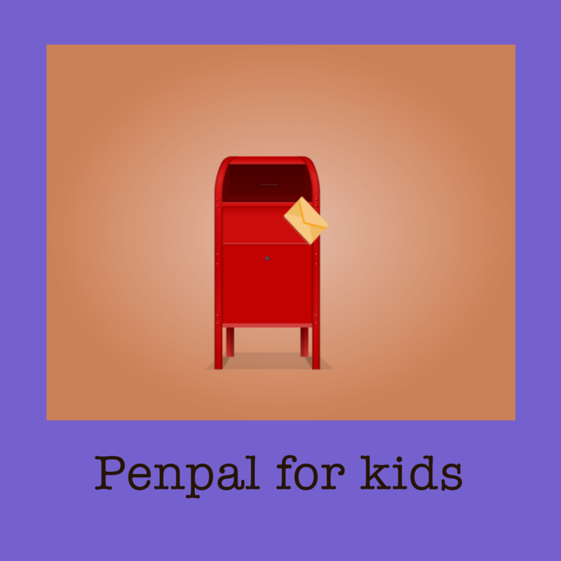 Penpal for kids