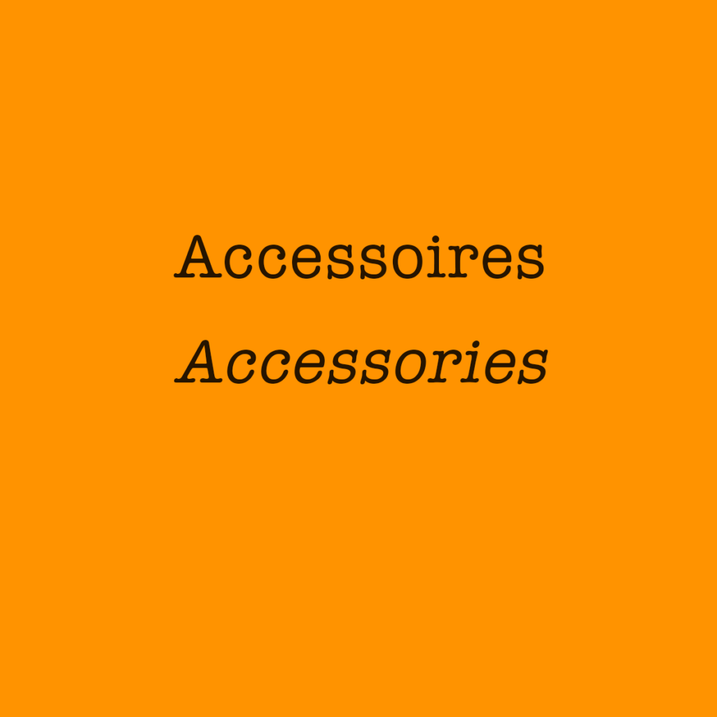 carré Accessoires​ Accessories